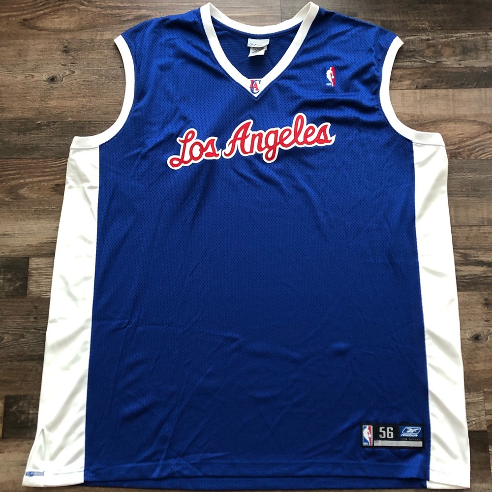 NWOT - Los Angeles - LA - Clippers Authentic NBA Blank Jerseys